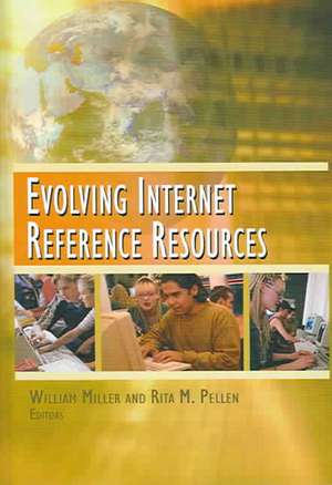 Evolving Internet Reference Resources de Rita Pellen