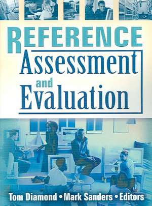 Reference Assessment and Evaluation de Tom Diamond