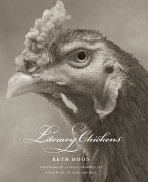 Literary Chickens de Beth Moon