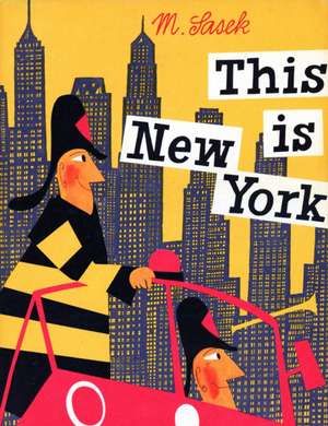 This Is New York de Miroslav Sasek