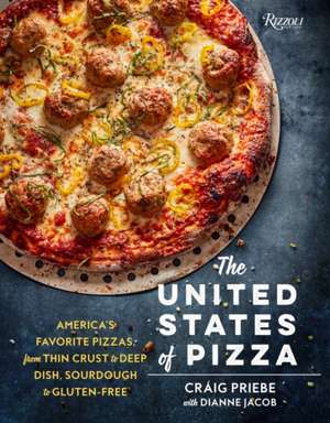 The United States of Pizza de Craig W. Priebe