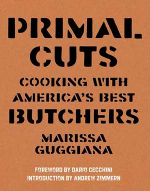 PRIMAL CUTS de Marissa Guggiana