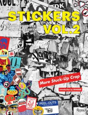 Stickers Vol. 2 de Db Burkeman