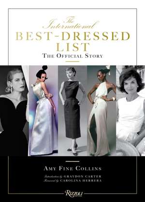 The International Best Dressed List de Amy Fine Collins