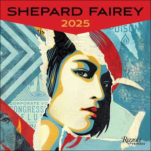 Shepard Fairey 2025 Wall Calendar de Shepard Fairey