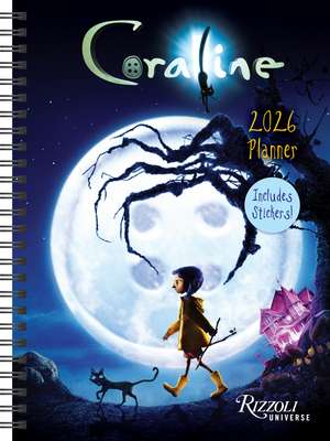 Coraline 2026 Planner Calendar de Laika LLC