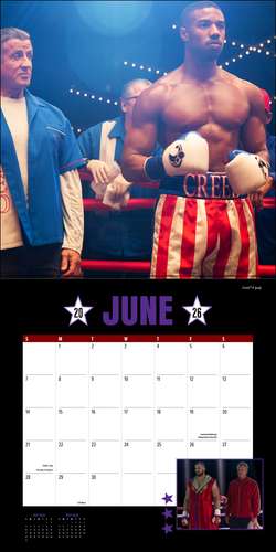 Creed 2026 Wall Calendar de Metro-Goldwyn-Mayer Studios