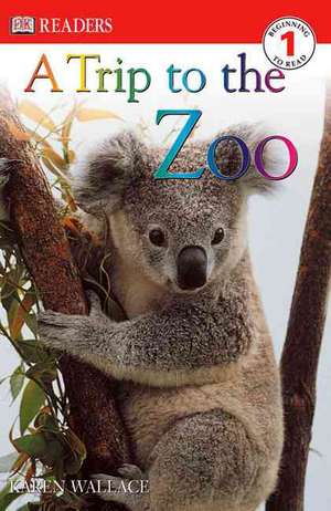 A Trip to the Zoo de Karen Wallace