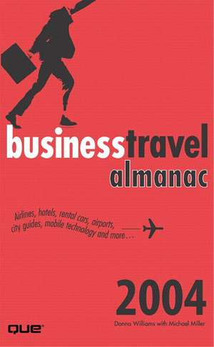 The Business Travel Almanac de Michael Miller