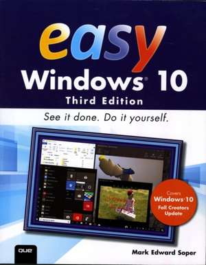 Easy Windows 10 de Mark Edward Soper