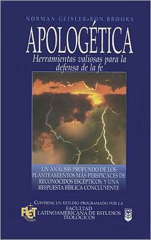 Apolog'tica: Apologetics