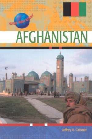 Afghanistan de Jeffrey A. Gritzner