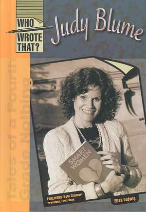 Judy Blume de Elisa Ludwig