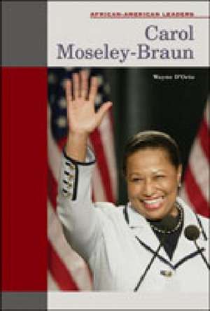 Carol Moseley-Braun de Wayner D'Orio