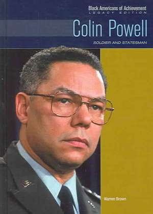 Colin Powell de Warren Brown