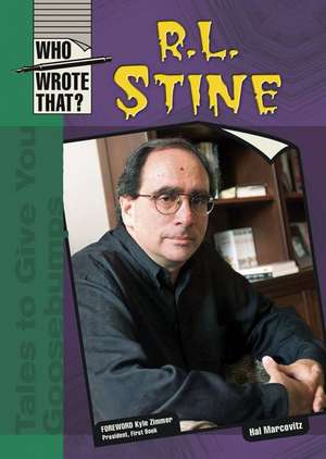 R.L. Stine de Hal Marcovitz