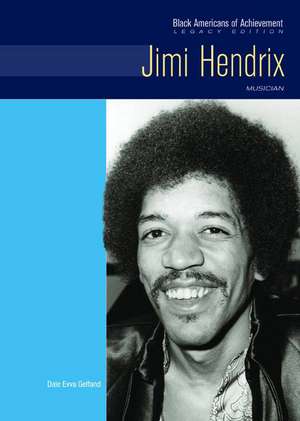 Jimi Hendrix: Musician de Dale Evva Gelfand