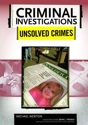 Unsolved Crimes de Michael Newton