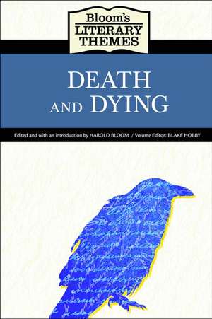 Death and Dying de Harold Bloom