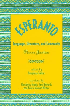 Esperanto-Language/Lit