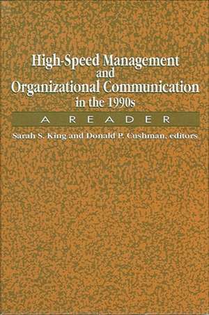 High-Speed Mgmt/Org Comm