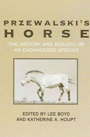 Przewalski's Horse de Katherine Albro Houpt