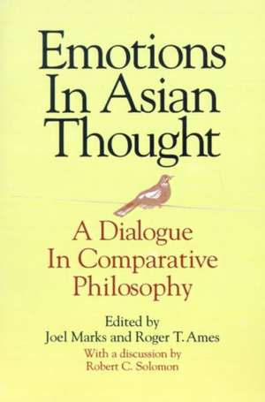 Emotions in Asian Thought