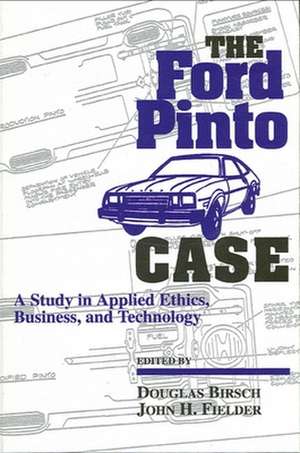 The Ford Pinto Case de Douglas Birsch