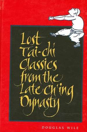 Lost T'Ai-Chi Classics/Late Ch'ing