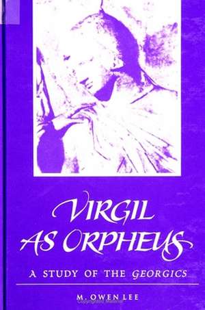 Virgil as Orpheus