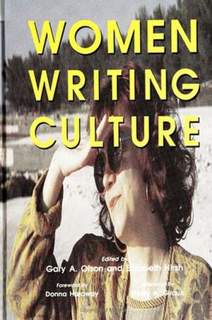 Women Writing Cultures