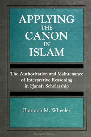 Applying Canon in Islam