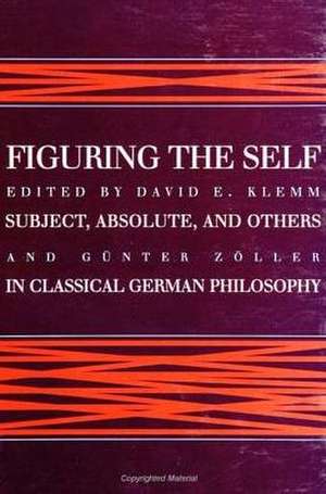 Figuring the Self: Subject, Absolute, and Others in Classical German Philosophy de David E. Klemm