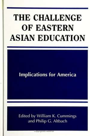 The Challenge of Eastern Asian Education