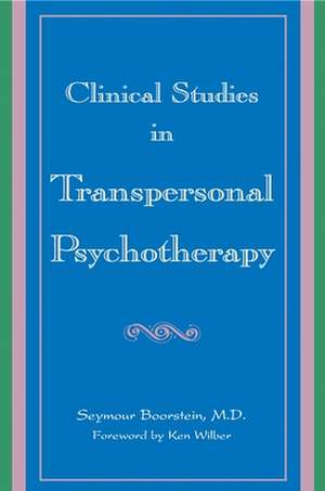 Clinical Studies Transpers. Psycho