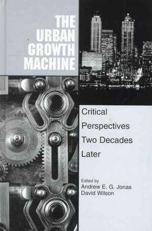 The Urban Growth Machine de Andrew E. G. Jonas