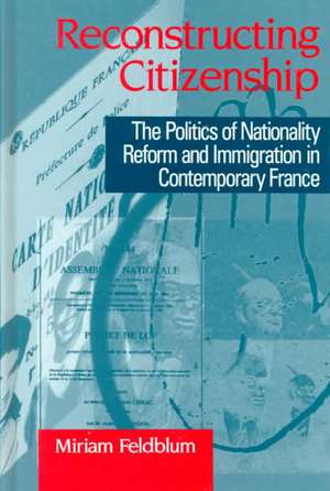 Reconstructing Citizenship de Miriam Feldblum