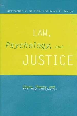 Law Psychology and Justice