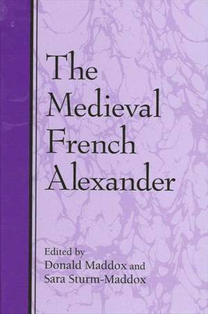 Medieval French Alexander the