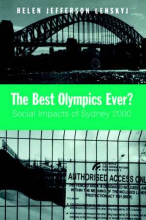 The Best Olympics Ever?