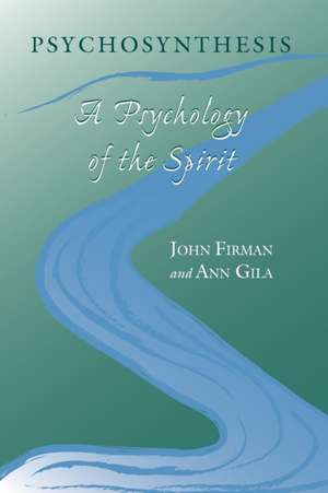 Psychosynthesis de John Firman