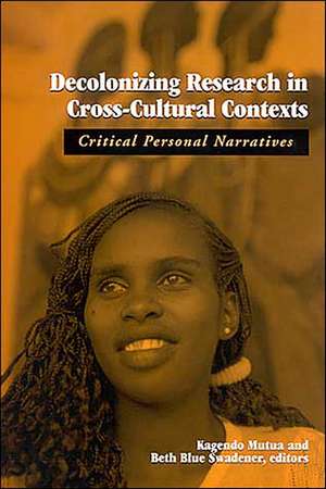 Decolonizing Research in Cross-Cultural Contexts