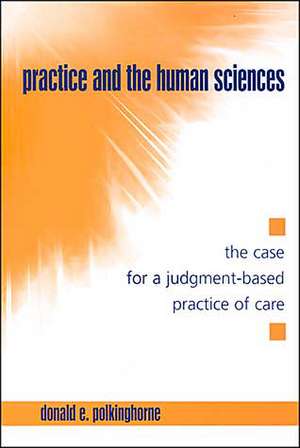 Practice and the Human Sciences