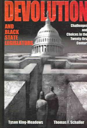 King-Meadows, T: Devolution and Black State Legislators