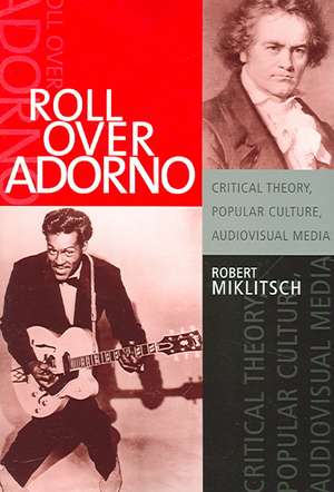 Roll Over Adorno