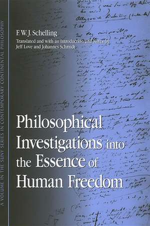 Philosophical Investigations Into the Essence of Human Freedom