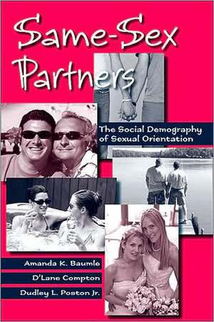 Same-Sex Partners de Dudley L. Poston Jr.