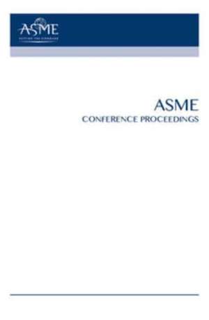 2014 Proceedings of the ASME 2014 Pressure Vessels and Piping Conference (PVP2014) Volume 2: Computer Technology and Bolted Joint de American Society of Mechanical Engineers