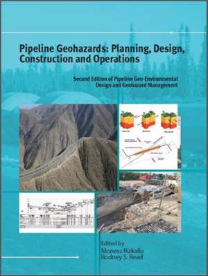 Pipeline Geohazards de Moness Rizkalla