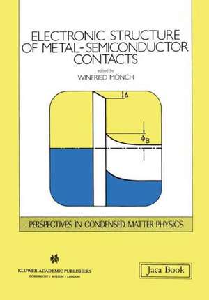 Electronic Structure of Metal-Semiconductor Contacts de Winfried Mönch